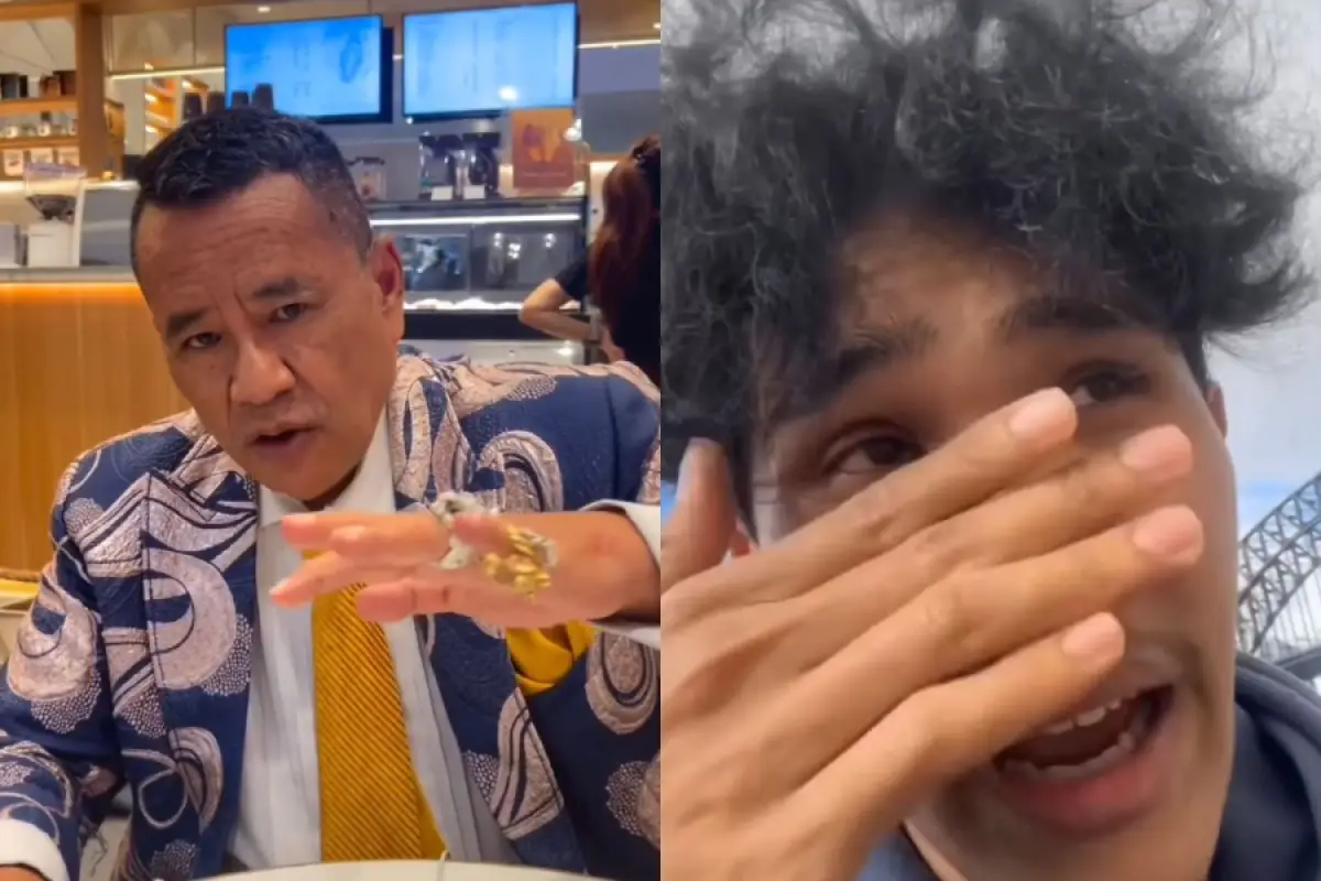 Hotman Paris beri pesan ke Bima (Sumber : tangkapan layar instagram @undercover.id)