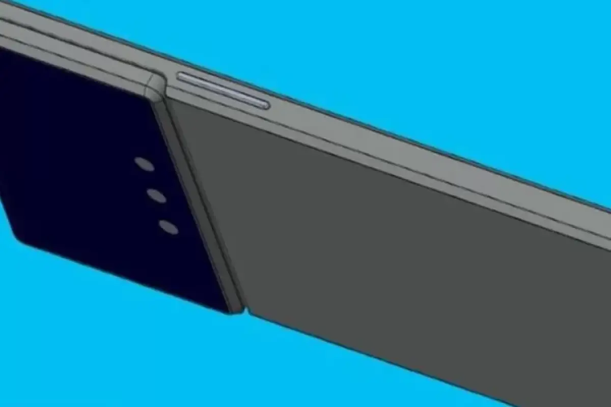 Konsep HP lipat yang sedang dirancang Xiaomi (Sumber : Instagram @yateknocom)