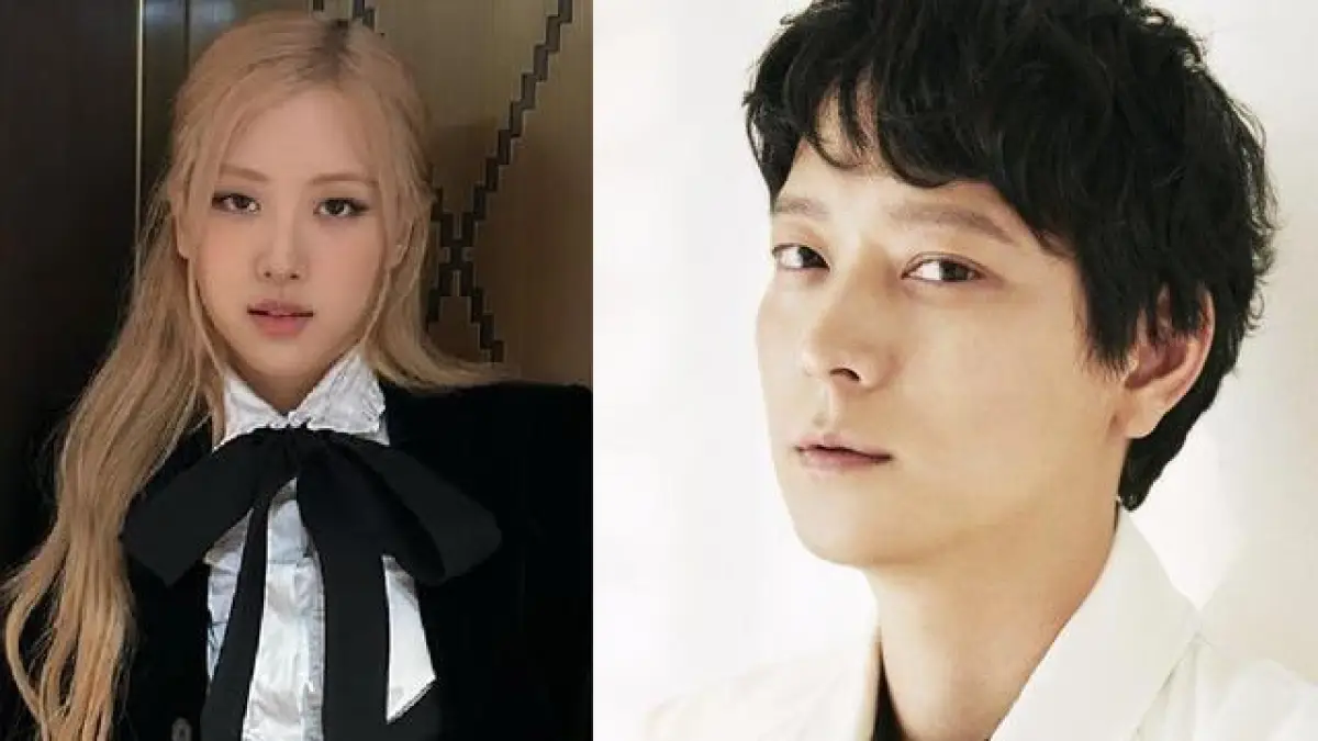 Rose BLACKPINK dan Kang Dong Won (Sumber : Soompi.com)