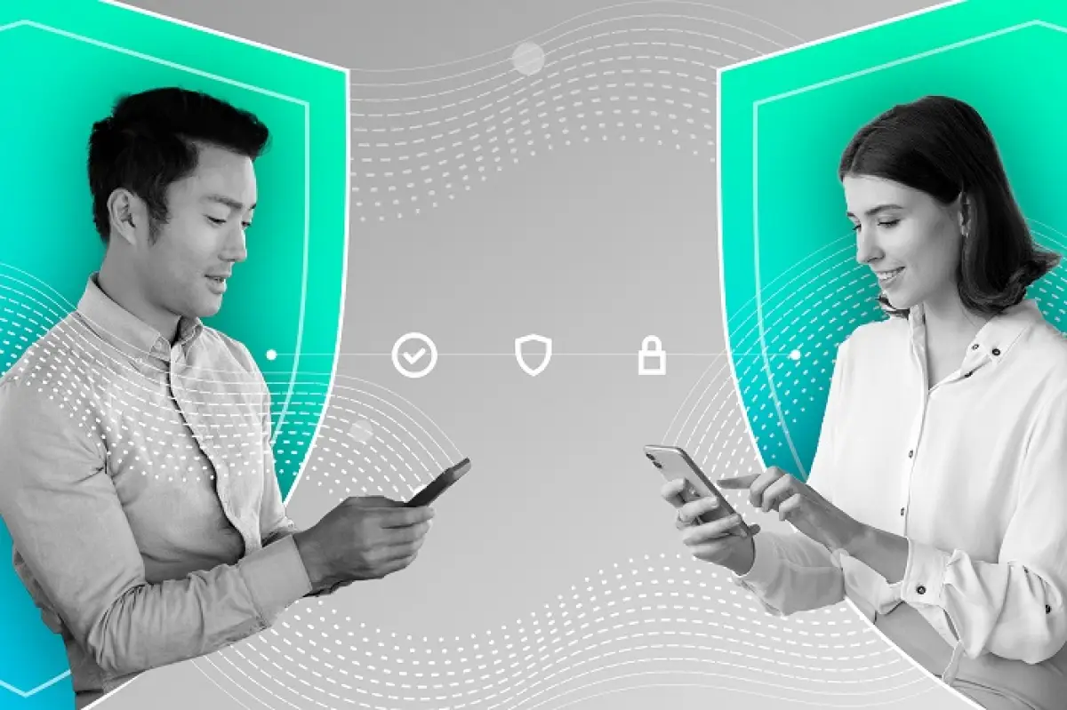 Ilustrasi Verifikasi Identitas Digital. (Sumber : VIDA)