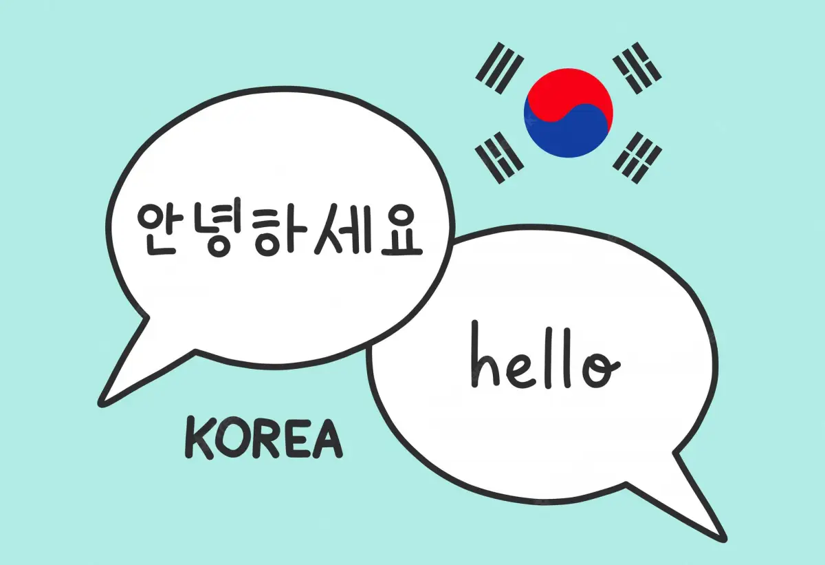 Ilustrasi belajar Bahasa Korea. (Sumber : Freepik)