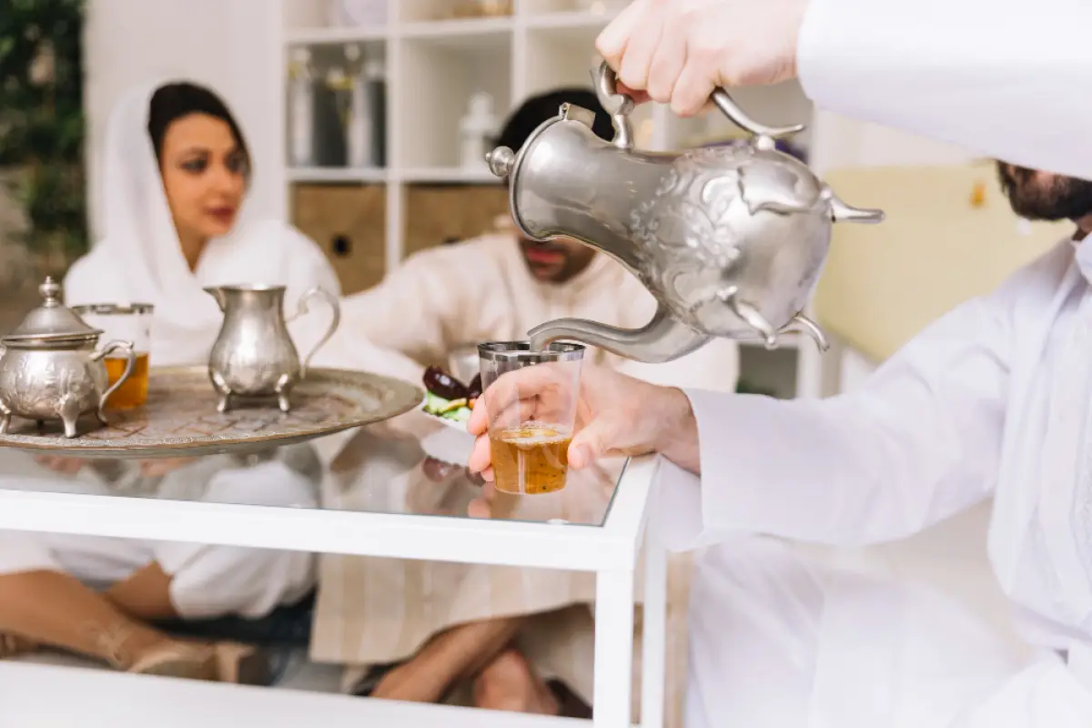 Ilustrasi: tradisi lebaran Idul Fitri di sejumlah negara (Sumber : freepik)