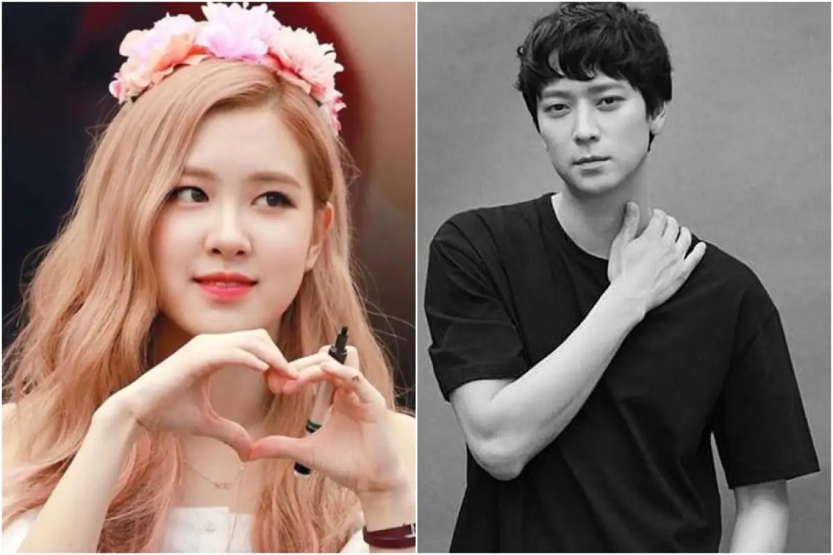 Rose BLACKPINK dan Kang Dong Won (Sumber : Soompi.com)
