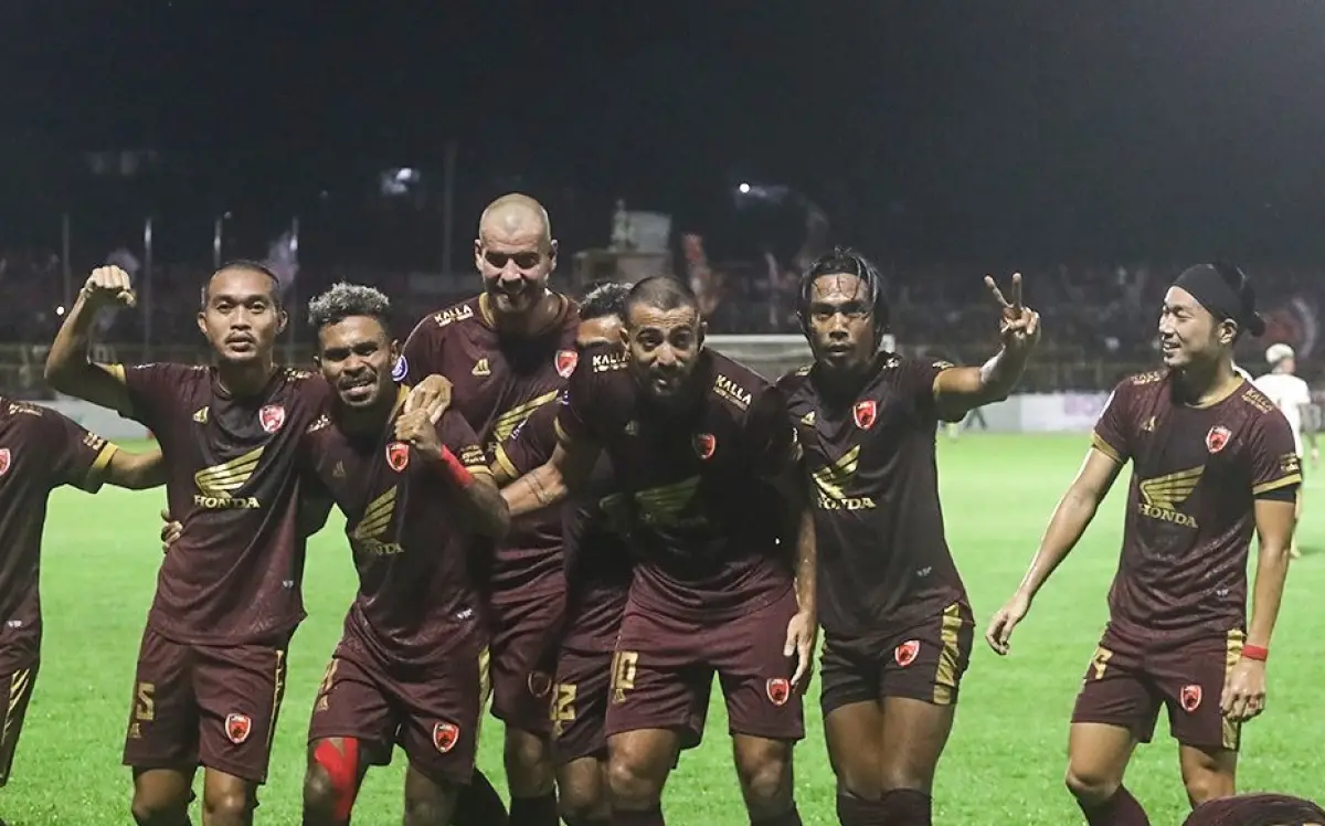 PSM Makassar menjadi salah satu yang akan mewakili Liga 1 Indonesia ke kompetisi Asia musim depan (Sumber : Twitter @PSM_Makassar)