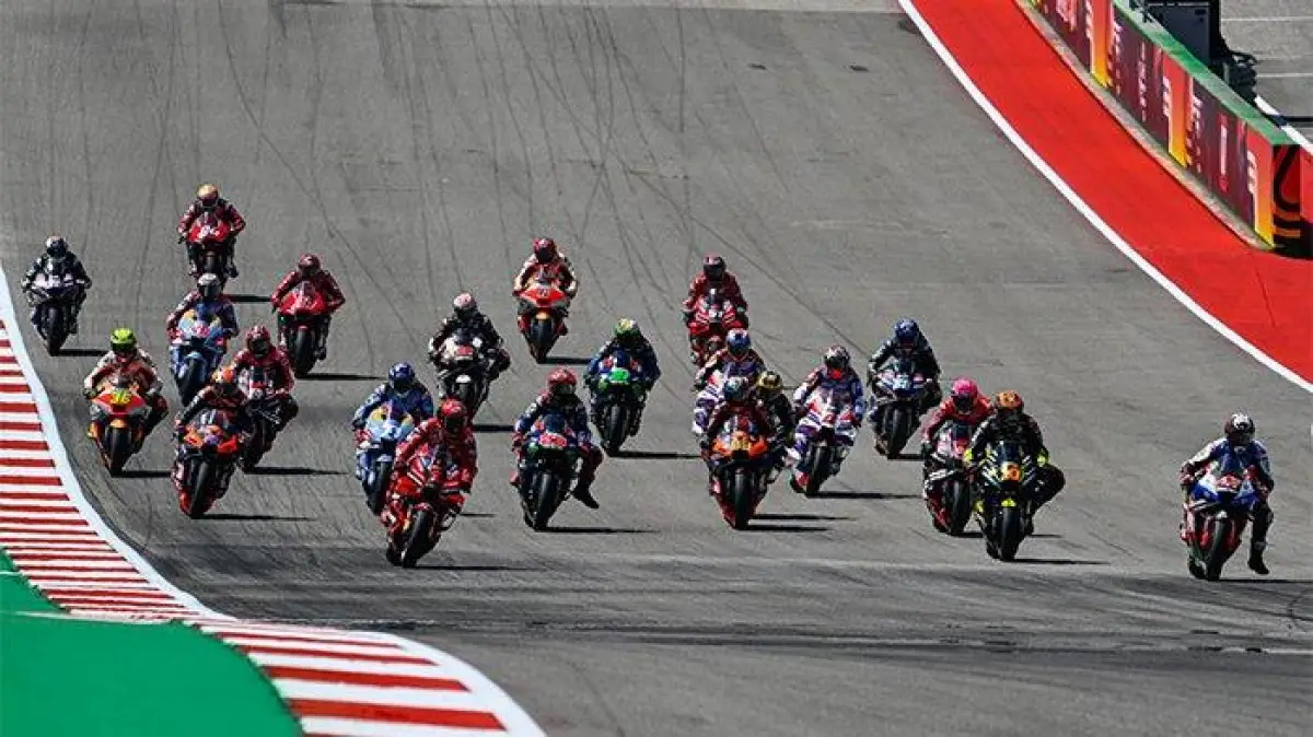 Link live streaming balapan MotoGP Valencia 2023 di Sirkuit Ricardo Tormo, nonton gratis di TRANS7 dan SPOTV. (Sumber : motogp.com)