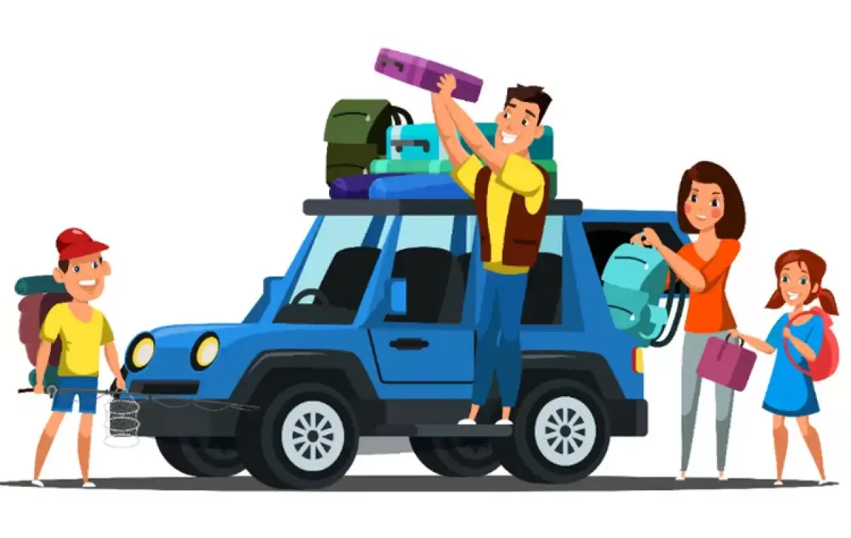 Ilustrasi mudik ke kampung halaman jelang Lebaran/ (Sumber: Freepik)