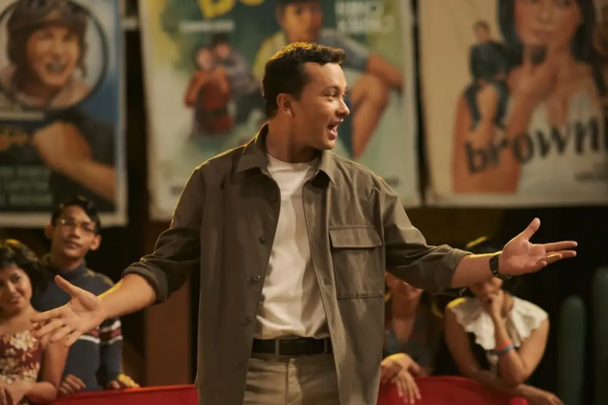 Nicholas Saputra. (Sumber : twitter/nicsap)