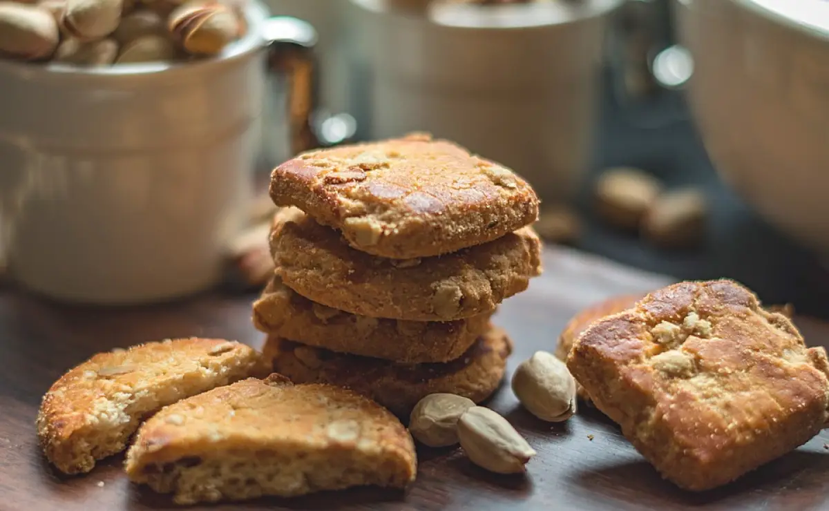 Ilustrasi kue kacang. (Sumber : Pixabay)