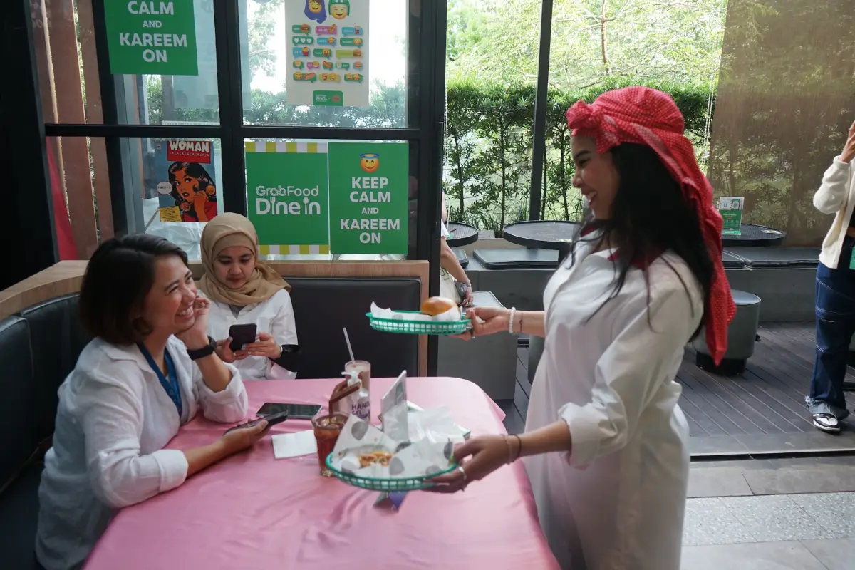 Karen’s Diner berubah nama jadi Kareem’s Diner. (Sumber : GrabFood)