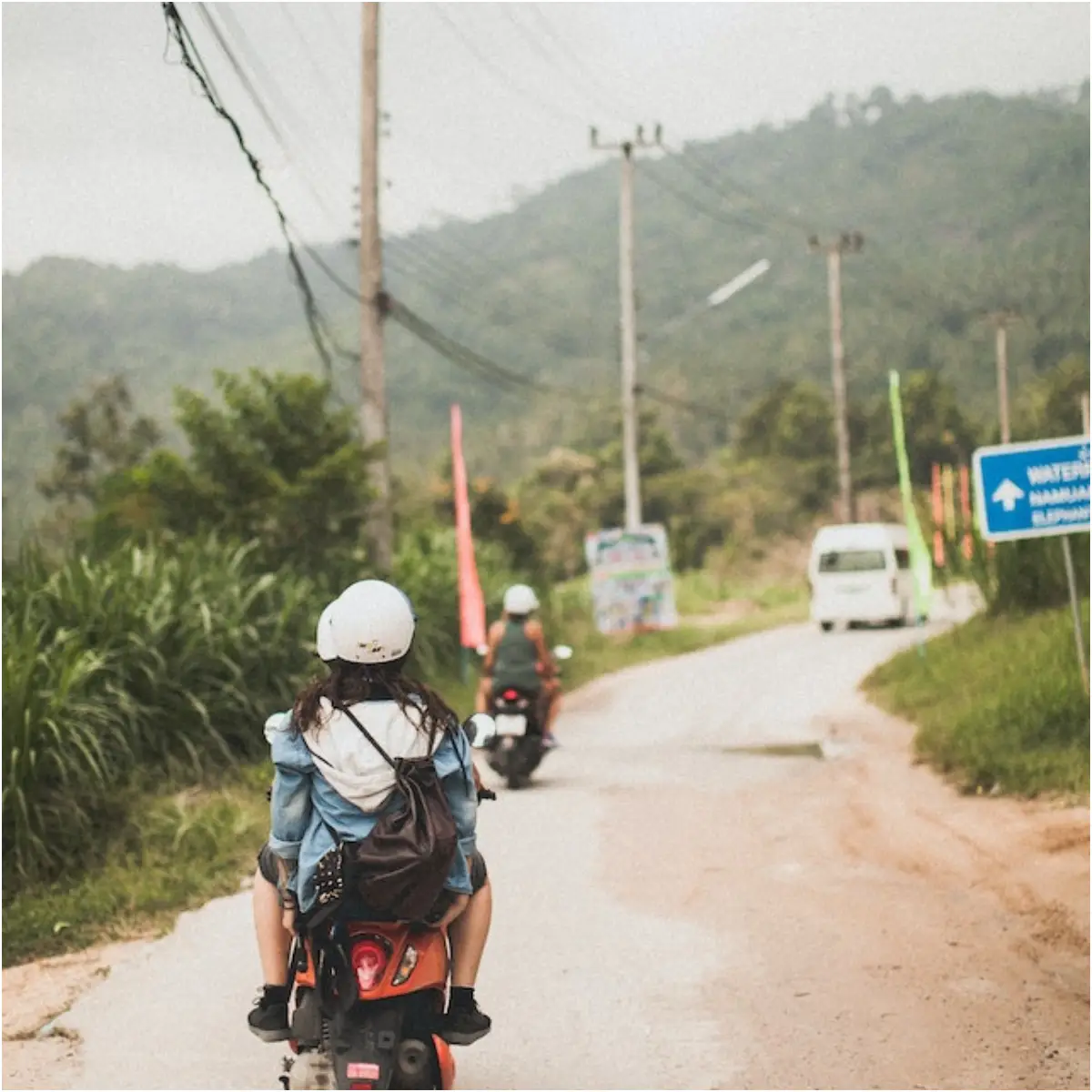 ilustrasi mudik 2023 pakai motor (Sumber : Pexels.com)