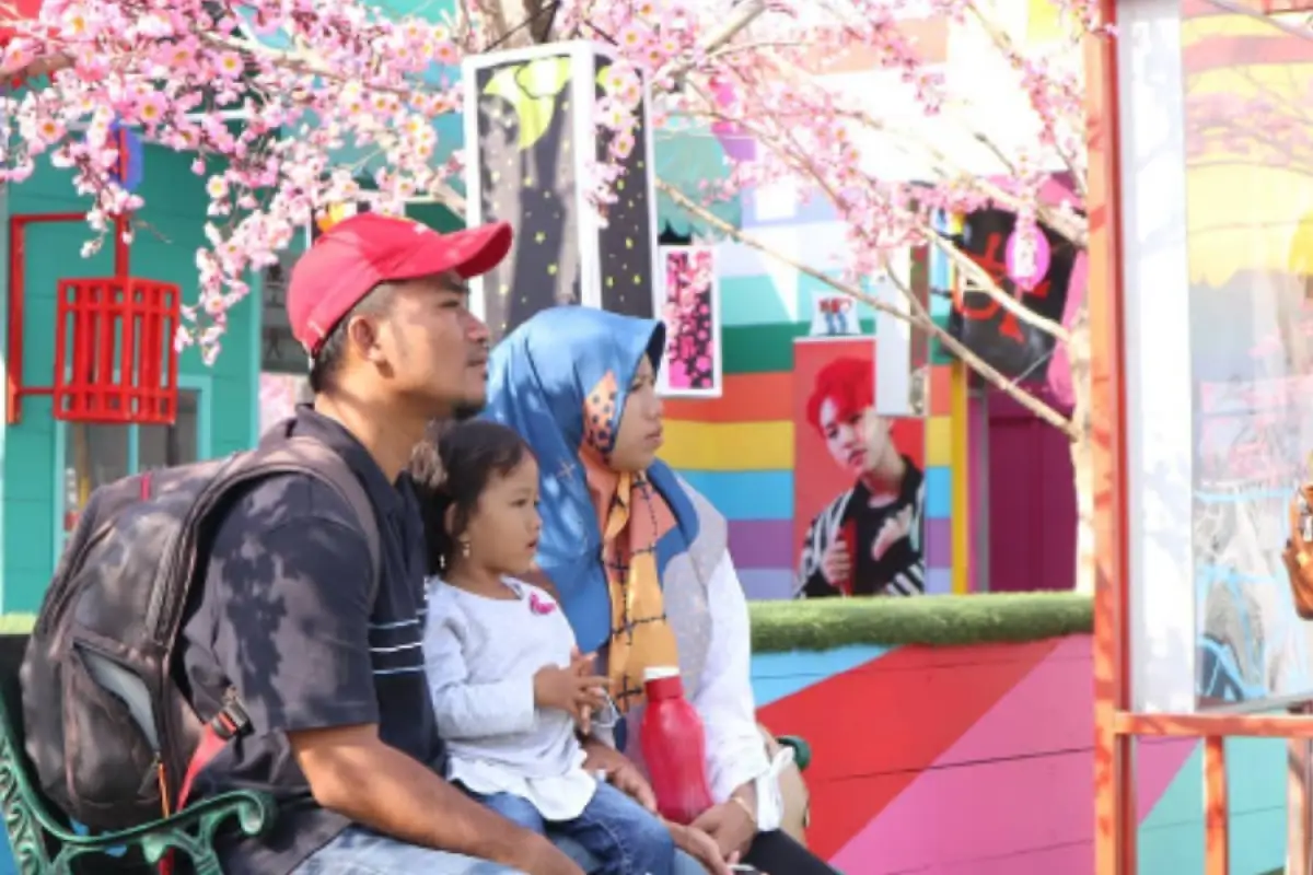 Taman Celosia Semarang (Sumber : Instagram @newcelosia)