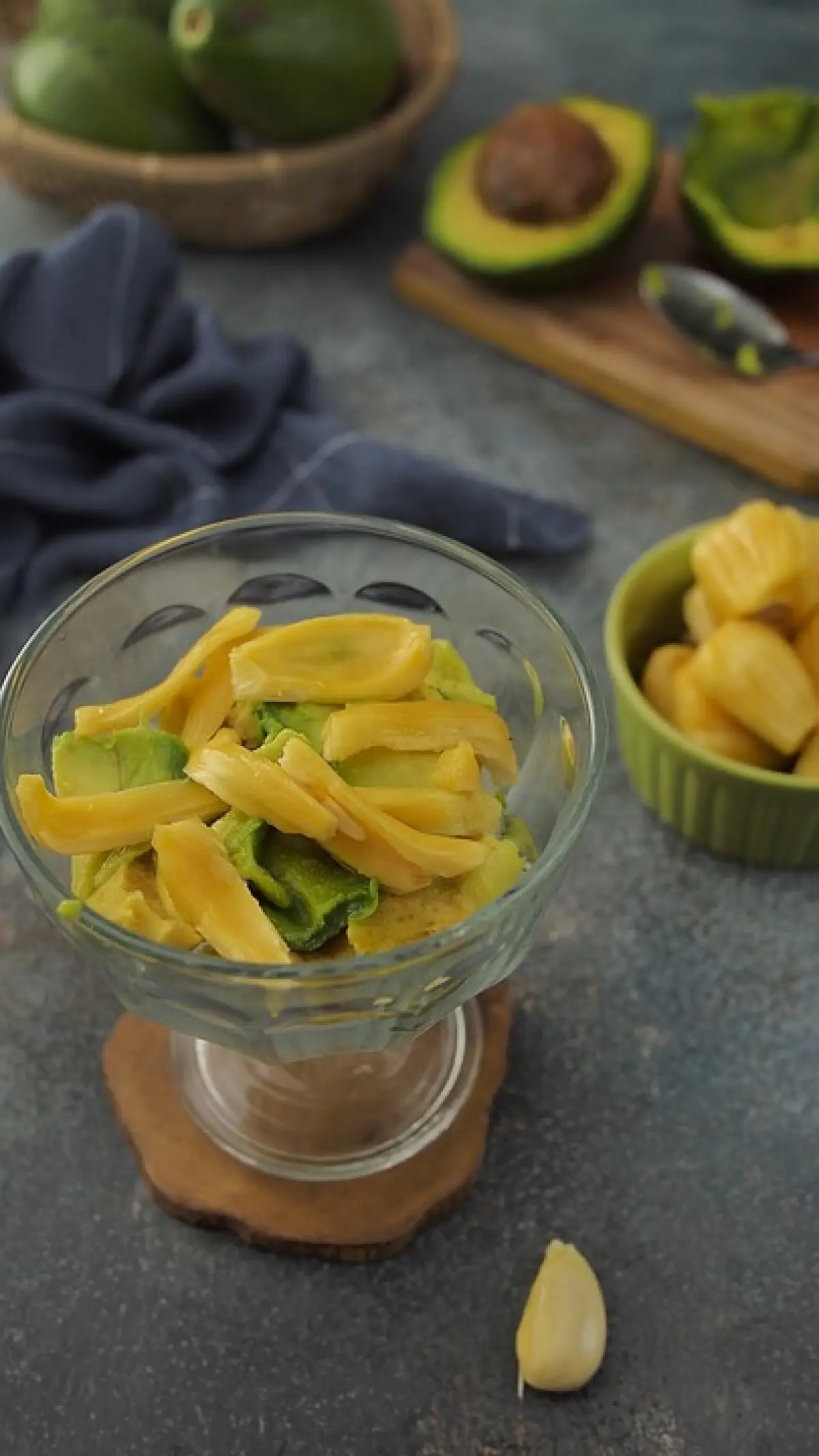 Ilustrasi es alpukat. (Sumber : Pixabay)