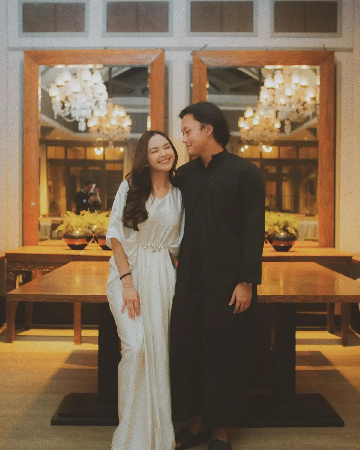 Rizky Febian dan Mahalini. (Sumber : instagram/rizkyfbian)