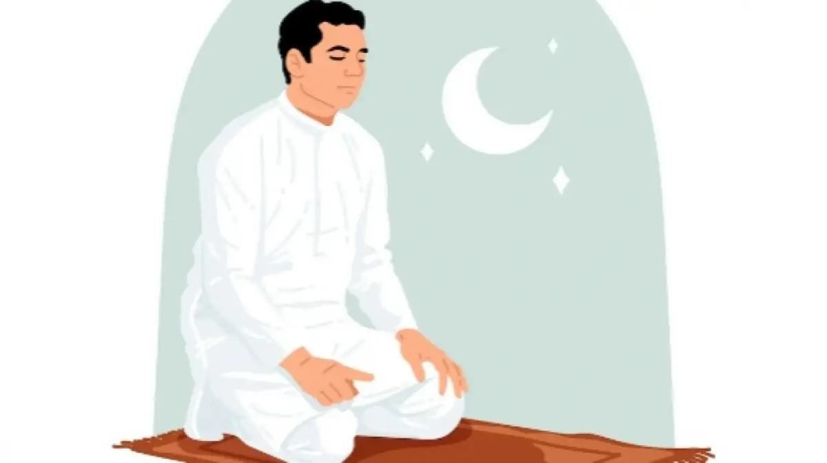 Ilustrasi salat sendiri. (Sumber: Freepik)