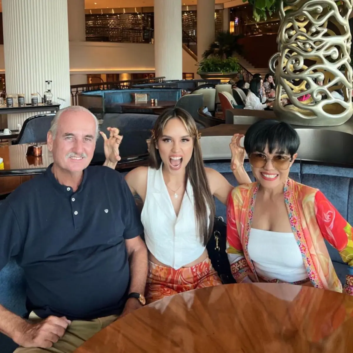 Cinta Laura. (Sumber : instagram/claurakiehl)