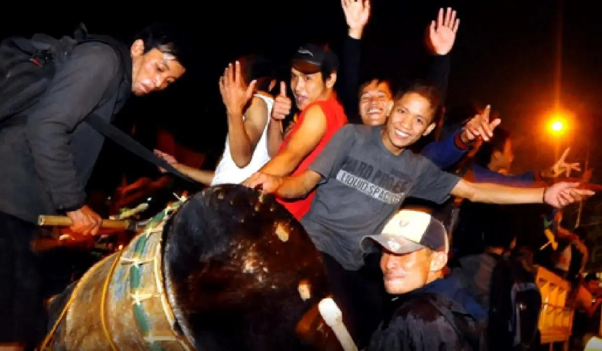 Kegiatan malam takbiran Idul Fitri diatur dalam SE Menag (Sumber : Twitter)