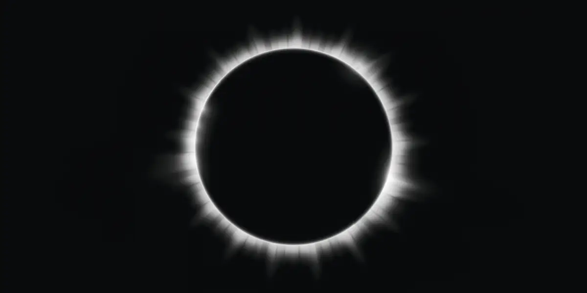 Ilustrasi Gerhana Matahari. (Sumber : Vector Illustration)