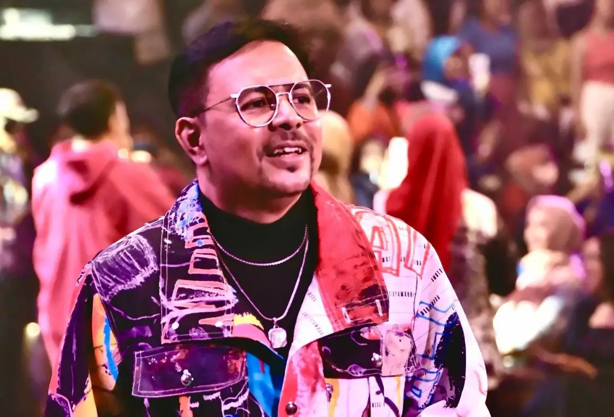 Vokalis Kahitna, Carlo Saba, meninggal dunia Rabu (19/4/2023). (Sumber : Instagram @carlo_saba)