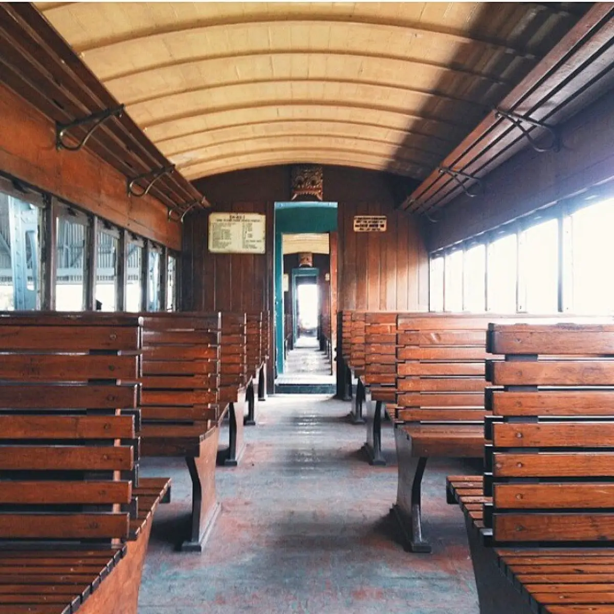 Museum Kereta Api Ambarawa. (Sumber : instagram/felixardiant)