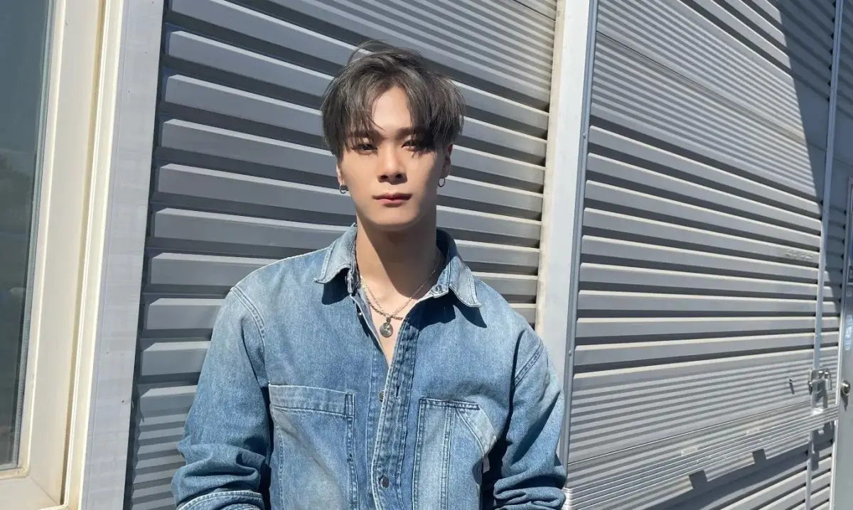 Moon Bin ASTRO ditemukan meninggal dunia di rumahnya di Gangnam, Rabu (19/4/2023) malam. (Sumber : Instagram @moon_ko_ng)