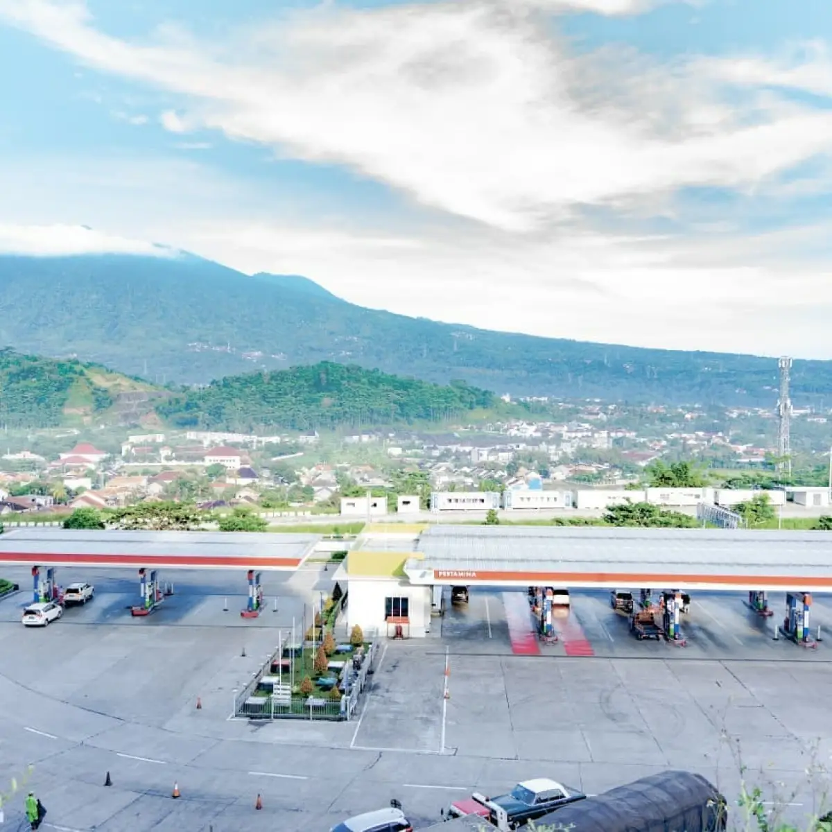 Durasi ideal istirahat di Rest Area adalah sekitar 30 menit. (Sumber : instagram/restareakm429)