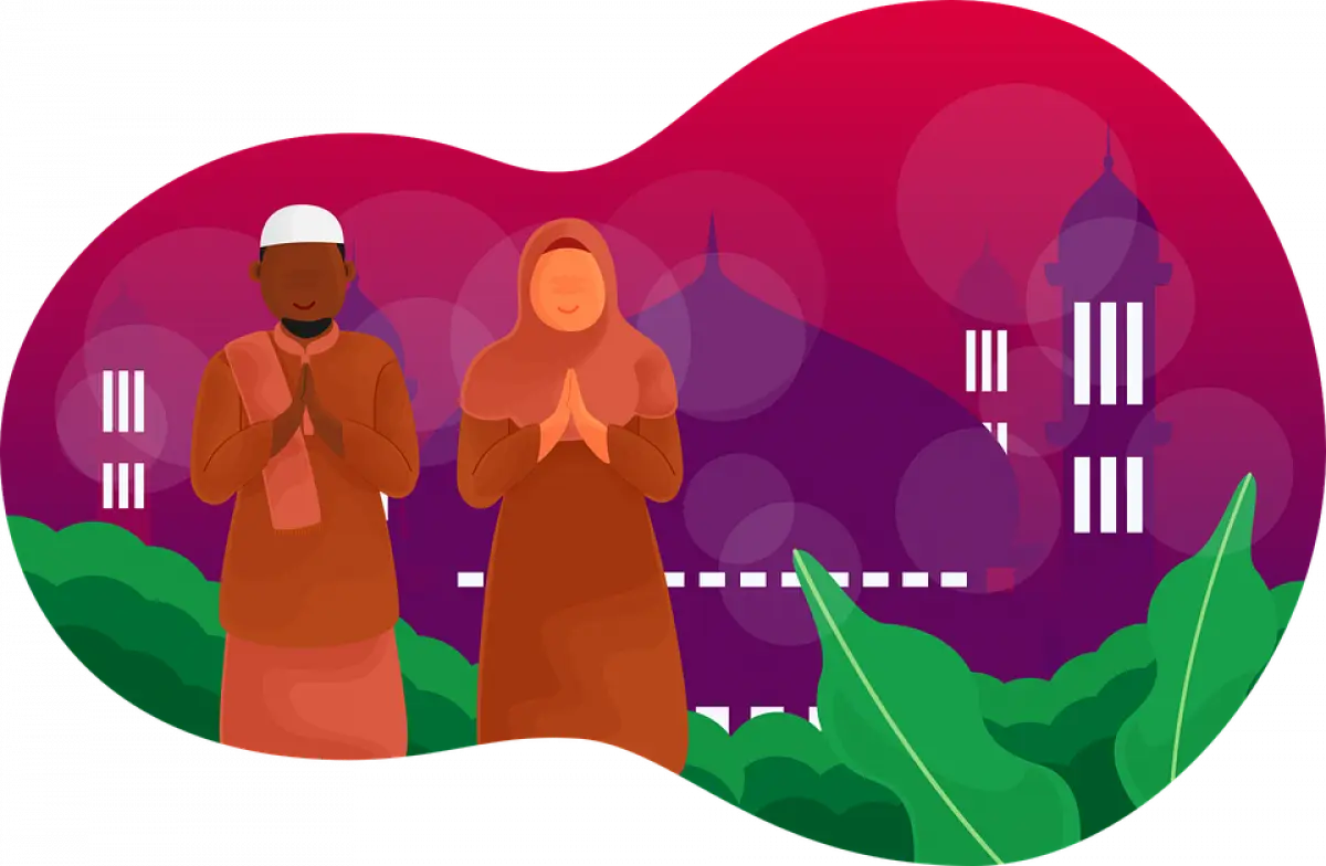 Ilustrasi ucapan selamat lebaran 2023. (Sumber : pixabay/Ermindhalita)