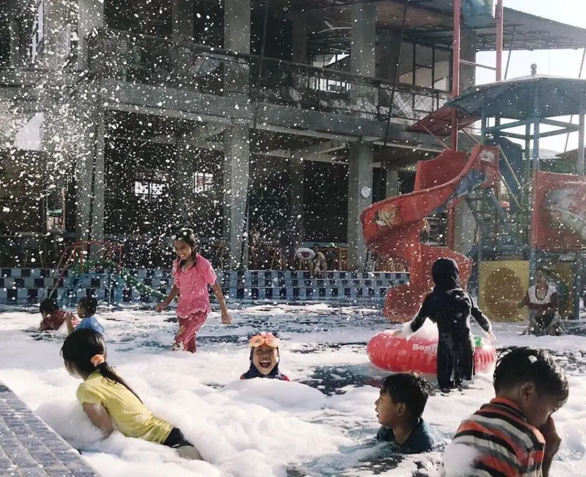 Danuwo Waterpark (Sumber : tangkapan layar/wisata info)