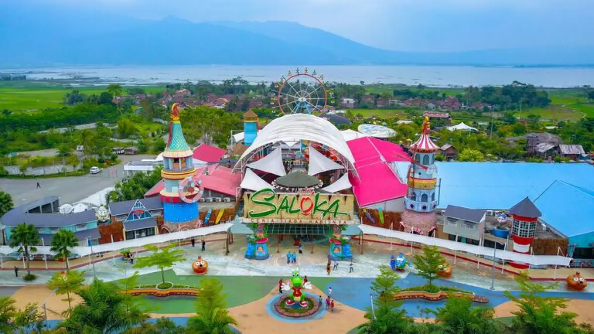 Saloka Theme Park, Semarang. (Sumber : Saloka)