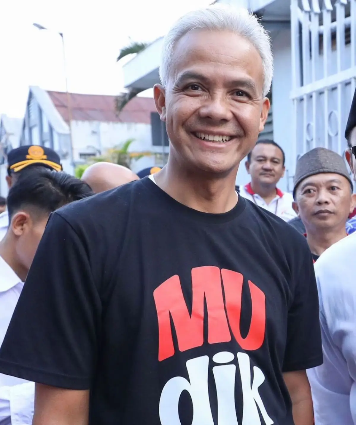 Ganjar Pranowo resmi nyapres! (Sumber : Ganjar Pranowo/Instagram)