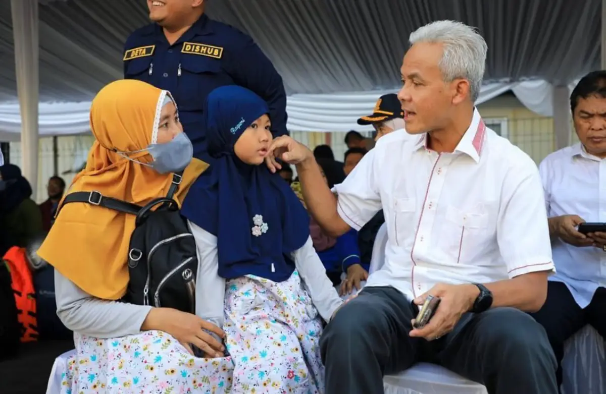 Ganjar Pranowo resmi nyapres! (Sumber : Ganjar Pranowo/Instagram)