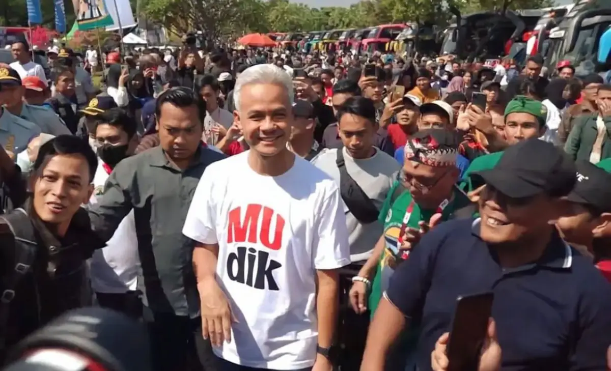 Rekam jejak Ganjar Pranowo (Sumber : Ganjar Pranowo/Instagram)