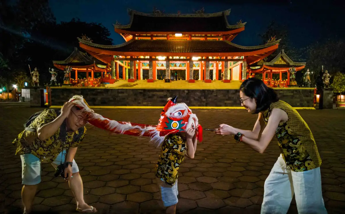 Klenteng Sam Poo Kong. (Sumber : Visit Jawa Tengah)