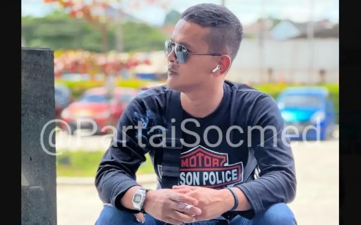 Dhawank Delvi seorang sipir penjara yang diduga miliki harta tak wajar. (Sumber : Twitter/PartaiSocmed)