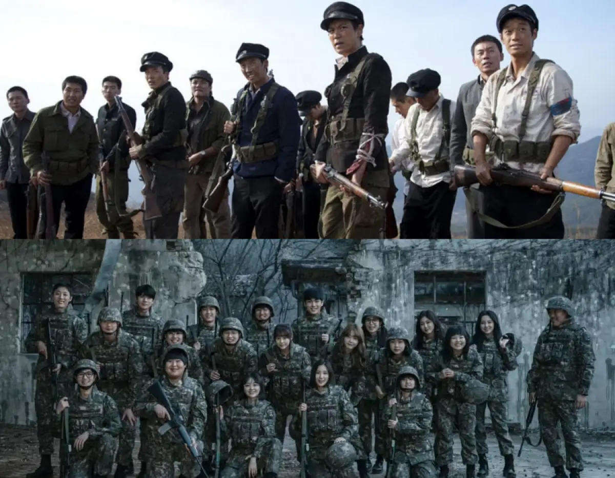 71:Into the Fire, bagi yang suka nonton Duty After School (Sumber : Twitter/Kdrama Menfess)