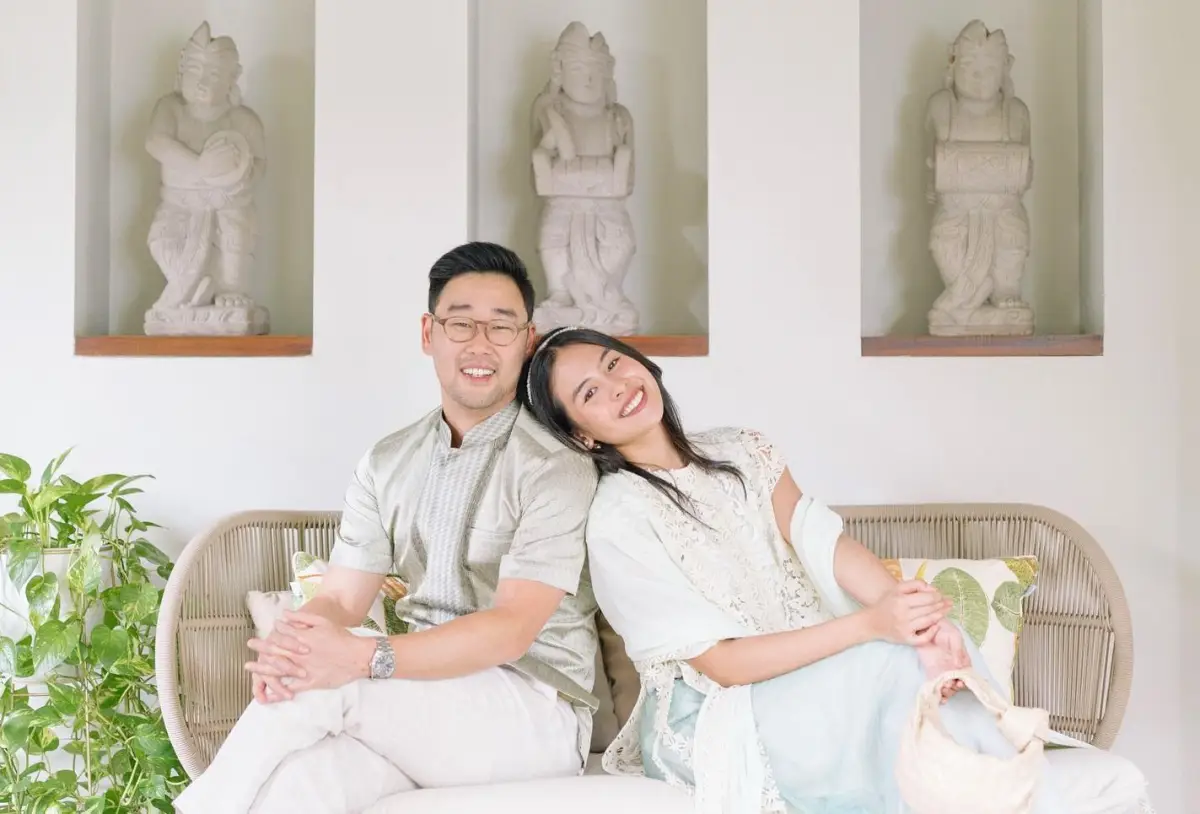 Pasangan selebriti, Jesse Choi dan Maudy Ayunda. (Sumber : Instagram @jessechoi_)