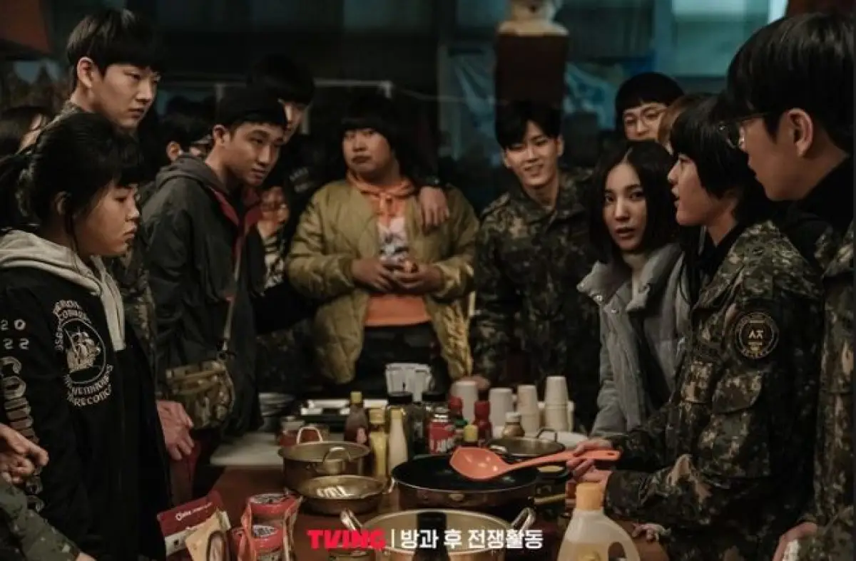 Link streaming drakor Duty After School Part 2 banyak dicari di Nodrakor, namun sayangnya layanan tersebut ilegal. cek di sini untuk bisa menyaksikannya dengan legal (Sumber : Instagram TVN)