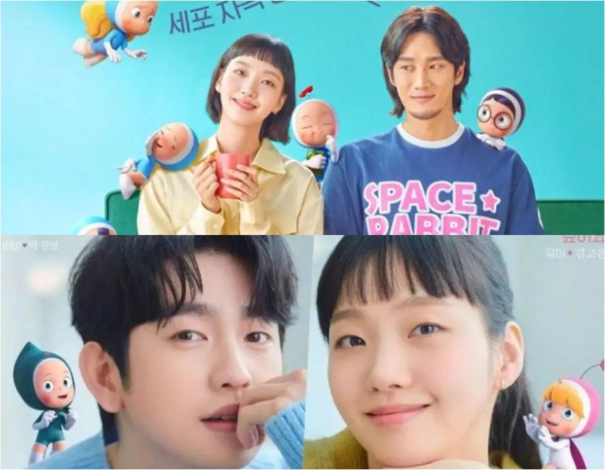Drama Korea Yumi,s Cells bercerita tentang apa? Dibintangi Kim Go Eun drama ini sukses di dua musim penayangannya (Sumber : MyDramalist)