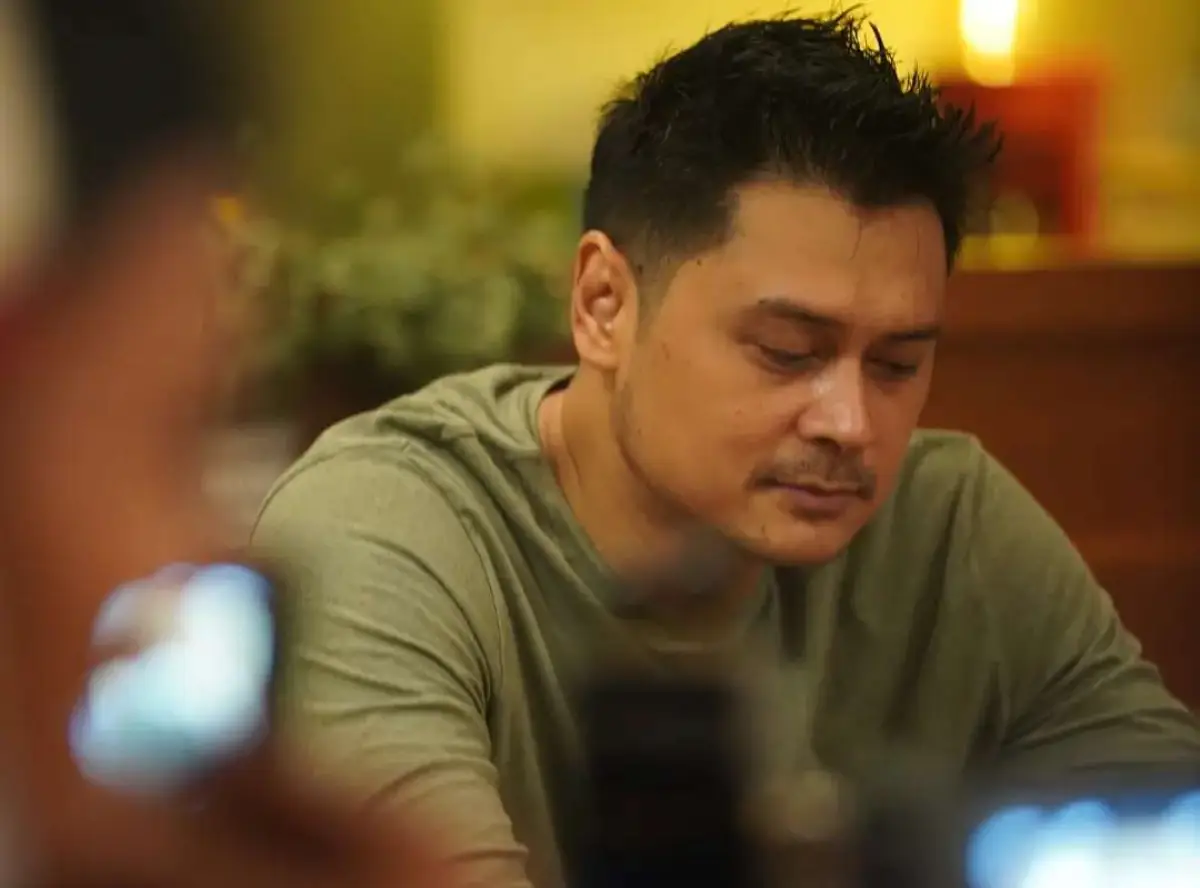 Aktor Iqbal Pakula, yang dikabarkan meninggal dunia pada Selasa (25/4/2023) dini hari. (Sumber : Instagram @iqbalpakula21)