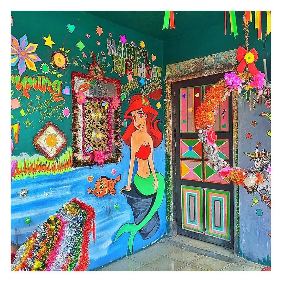 Kampung Pelangi di Semarang. (Sumber : instagram/kampungpelangi_smg)