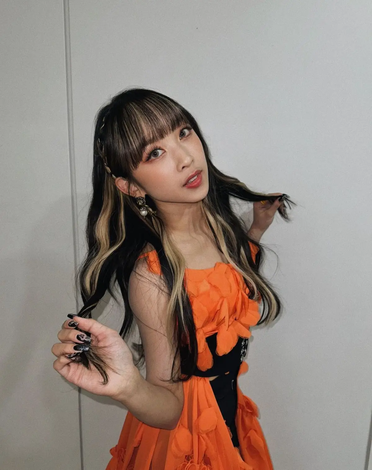 Dita Karang Secret Number. (Sumber : instagram/secretnumber.official)