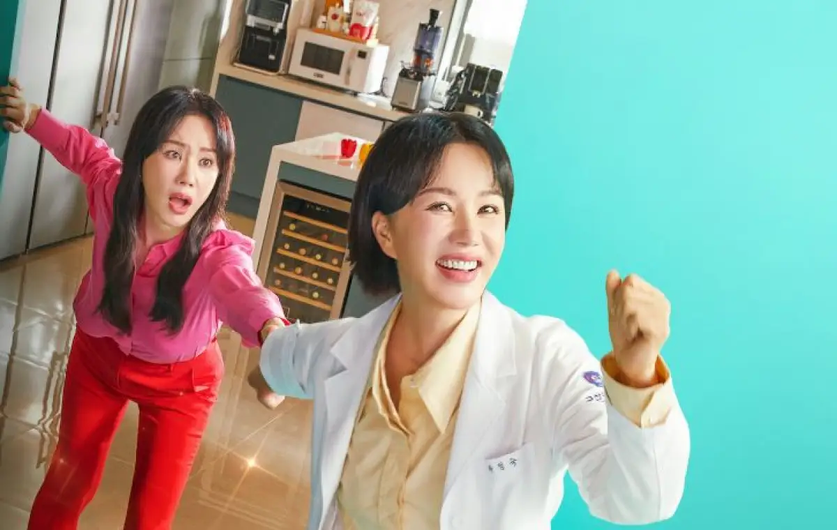 drama korea Doctor Cha episode 5 bisa diakses menggunakan link pengganti Nodrakor dan Telegram (Sumber : poster drama korea Doctor Cha)