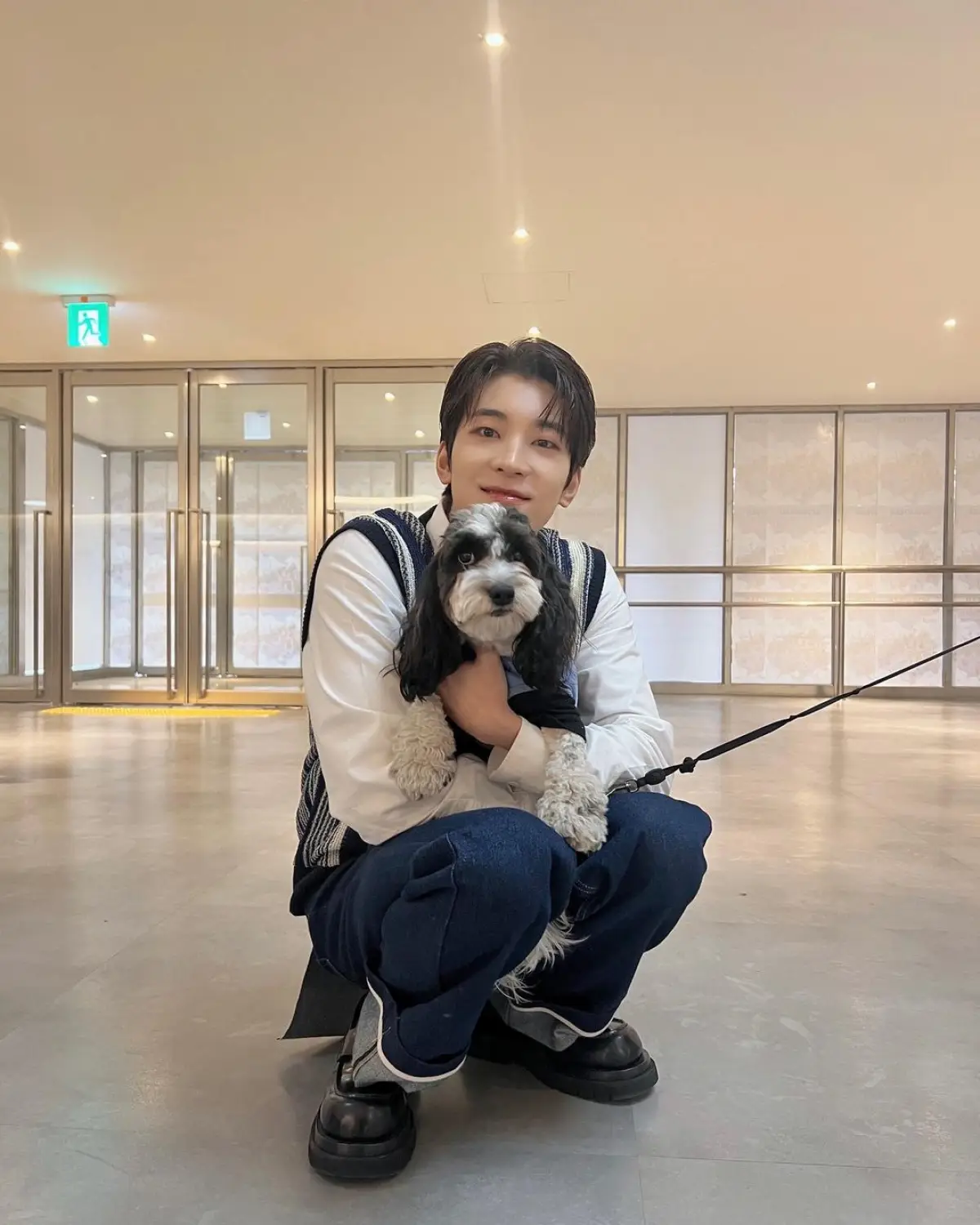 Wonwoo SEVENTEEN. (Sumber : instagram/everyone_woo)