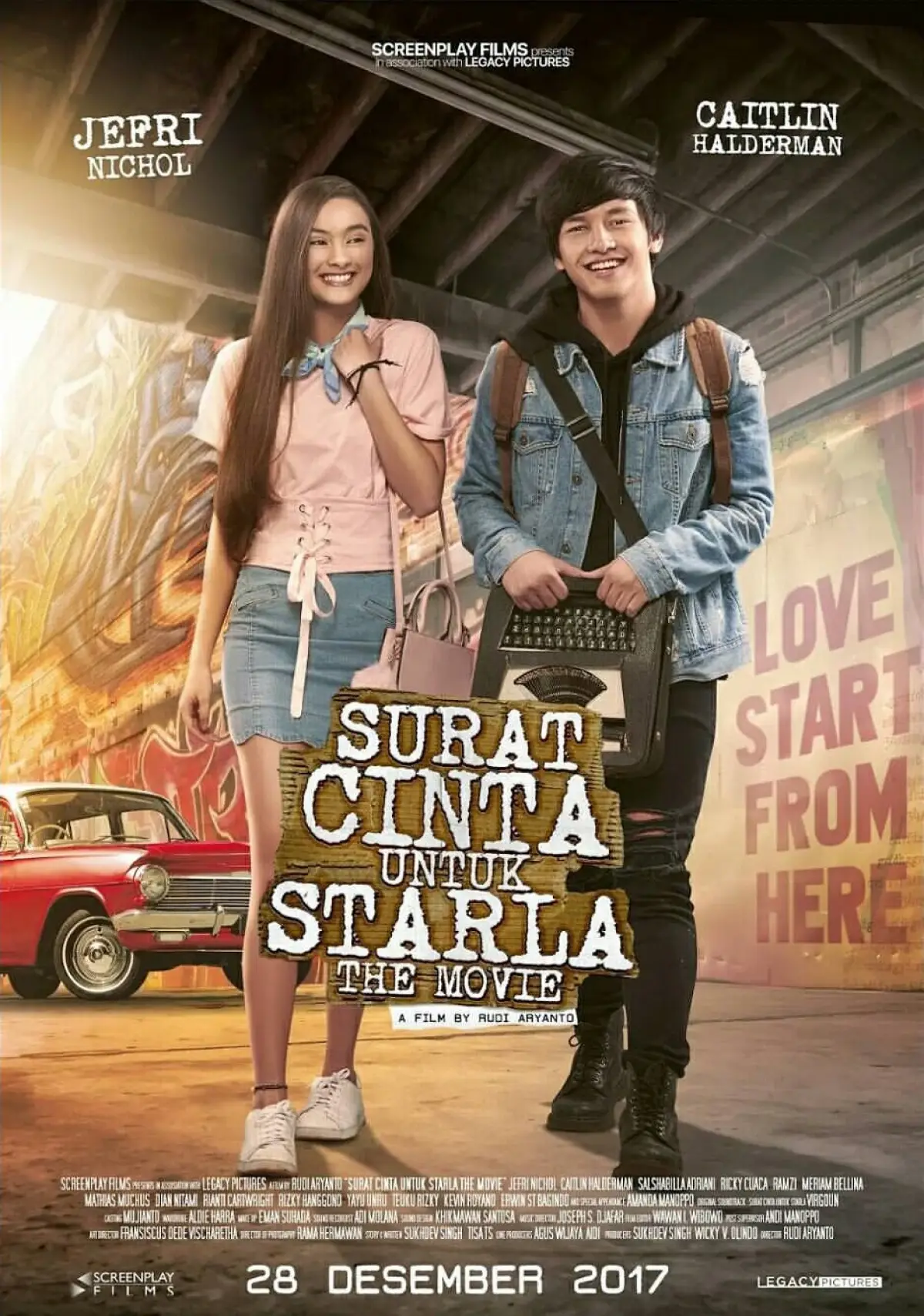 Film Surat Cinta Untuk Starla. (Sumber : iMDB)