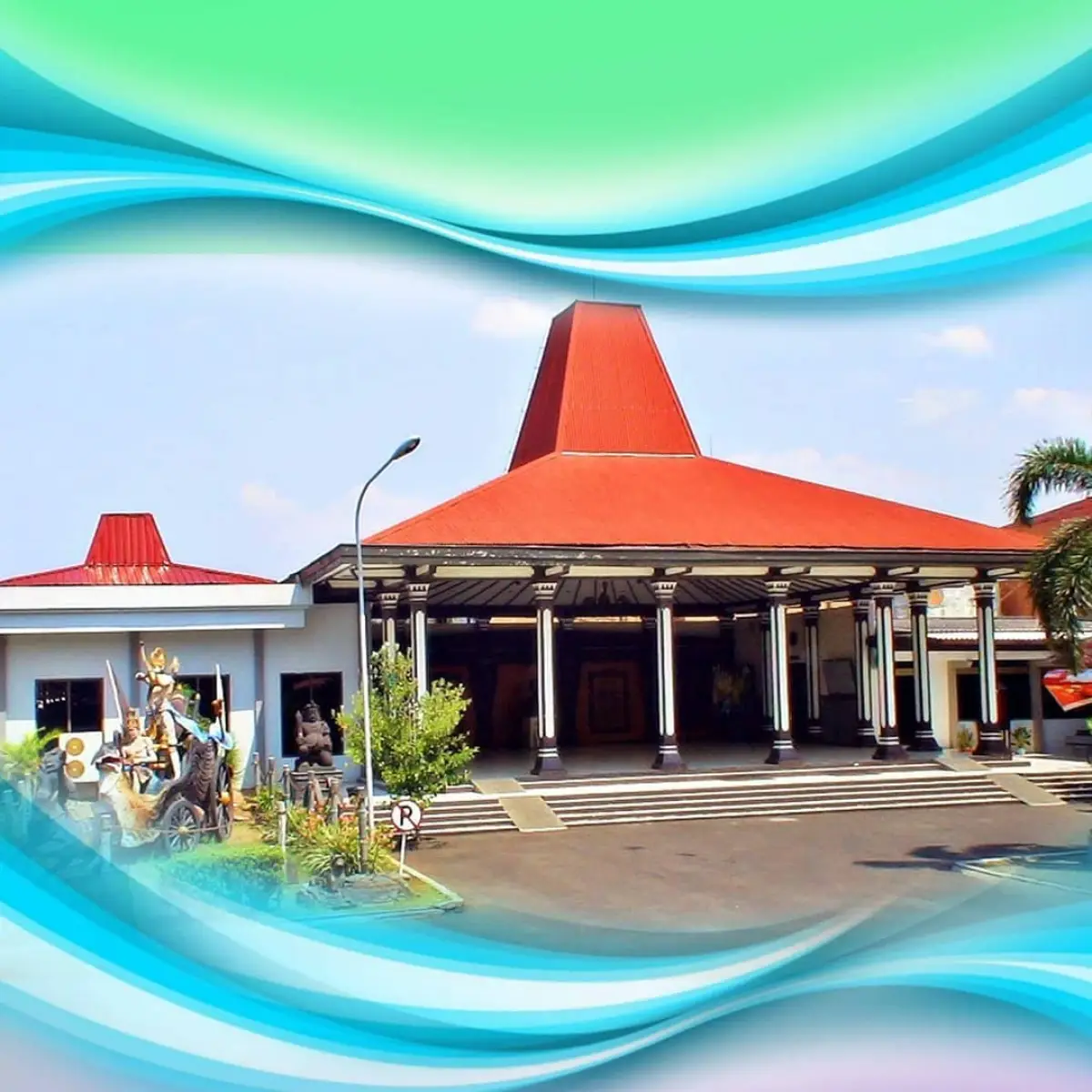 Museum Ranggawarsita di Semarang. (Sumber : instagram/museumranggawarsita)