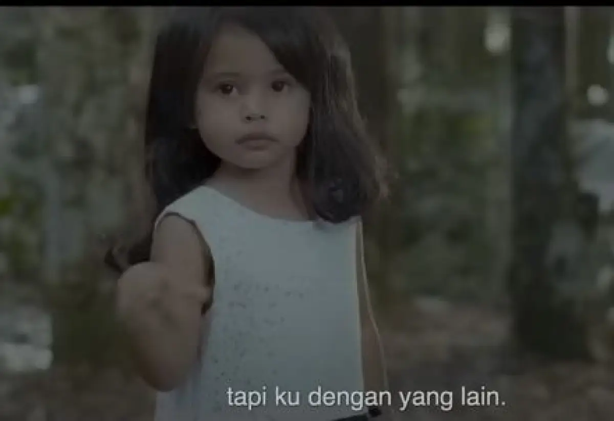 video musik lagu Selamat Tinggal milik Virgoun kembali ramai dikunjungi warganet yang berkomentar (Sumber : tangkapan layar YouTube Lastchild)