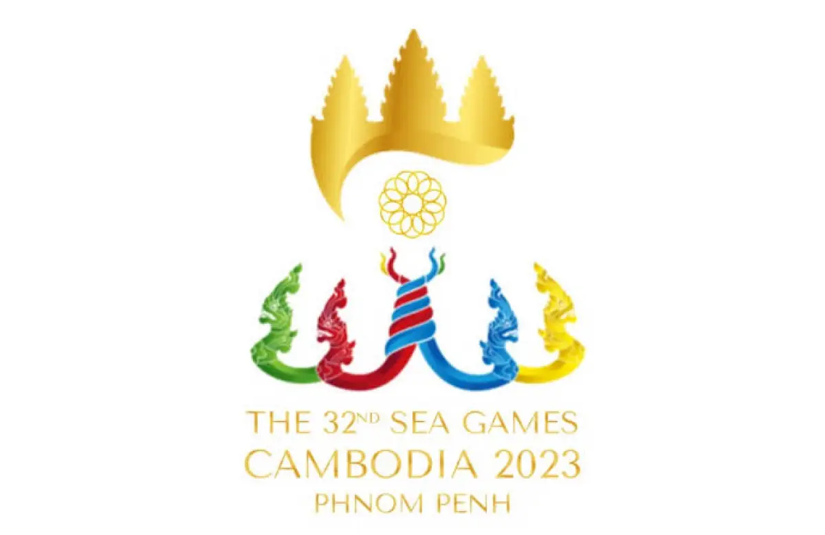 Logo SEA Games 2023 Kamboja (Sumber : Twitter)