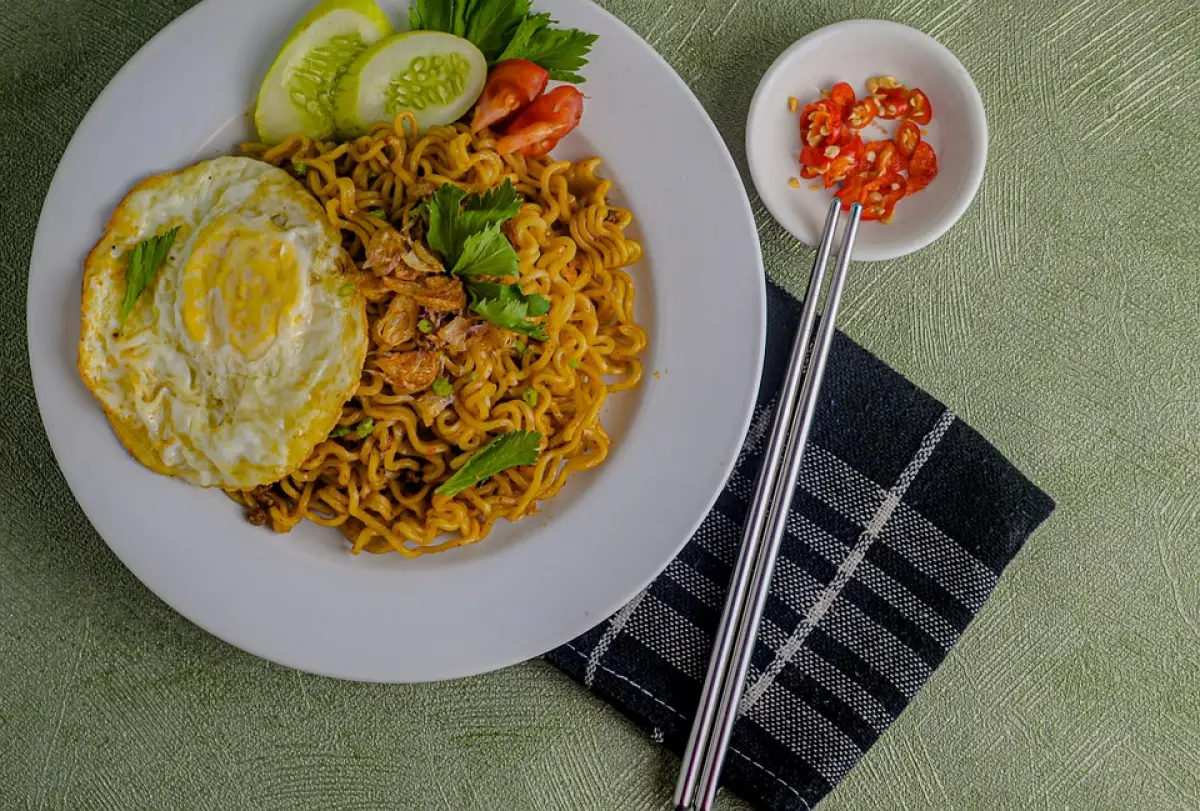 Ilustrasi Indomie. (Sumber : pixabay/Gianyasa)