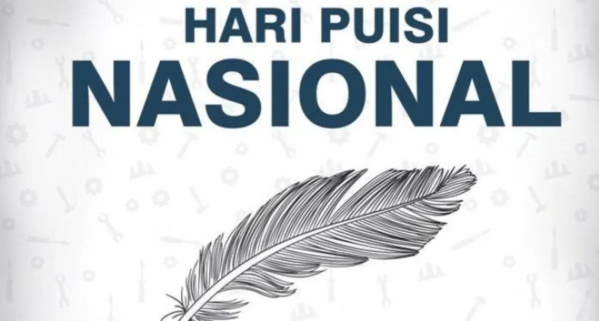 Hari Puisi Nasional diperingati setiap 28 April. (Sumber : Twitter @KemnakerRI)