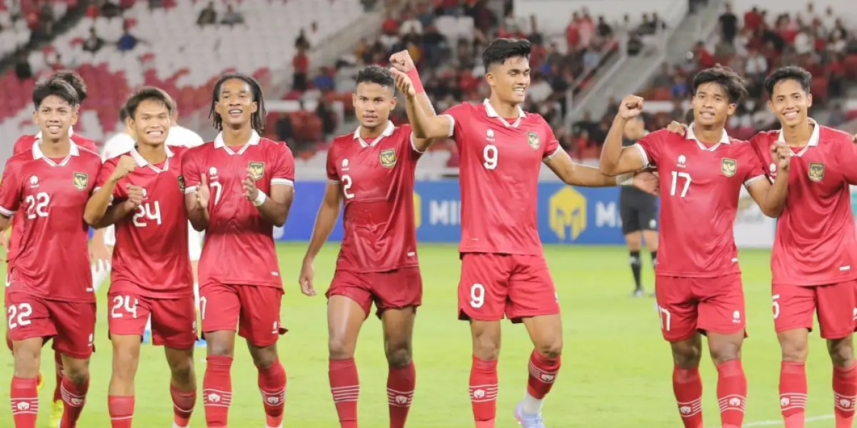 Pelatih Indra Sjafri membawa 20 pemain di skuad Timnas Indonesia U22 untuk SEA Games 2023 (Sumber : Twitter)