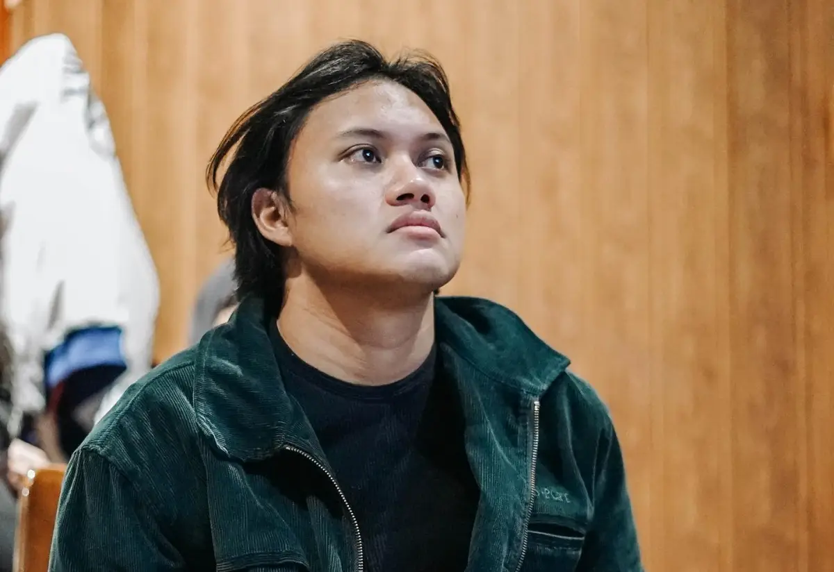 Penyanyi solo Rizky Febian. (Sumber : Instagram @rizkyfbian)